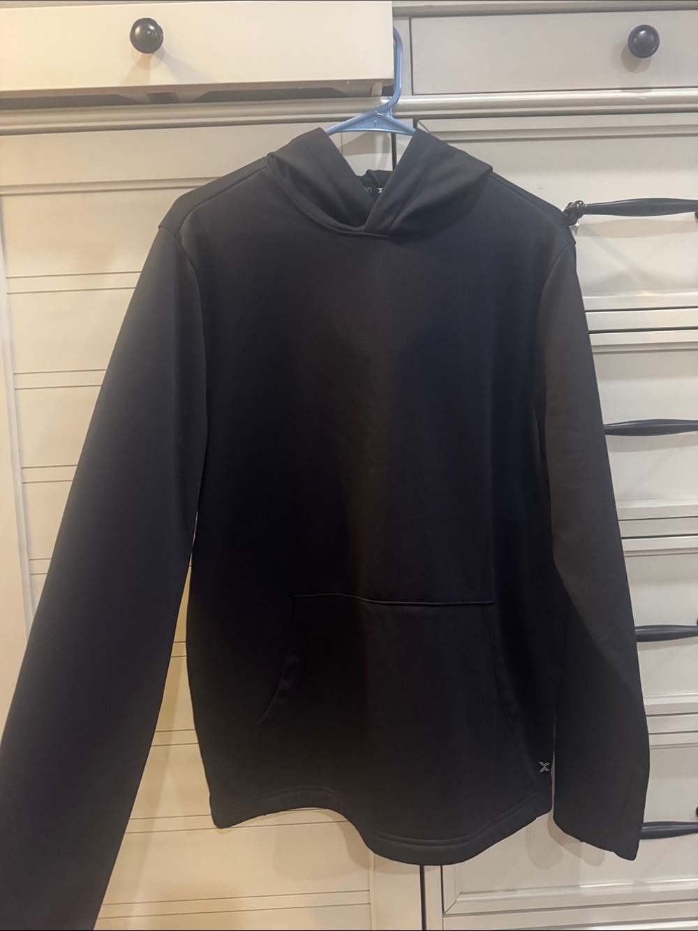 NWOT- Xersion Black Men's Pullover Hoodie